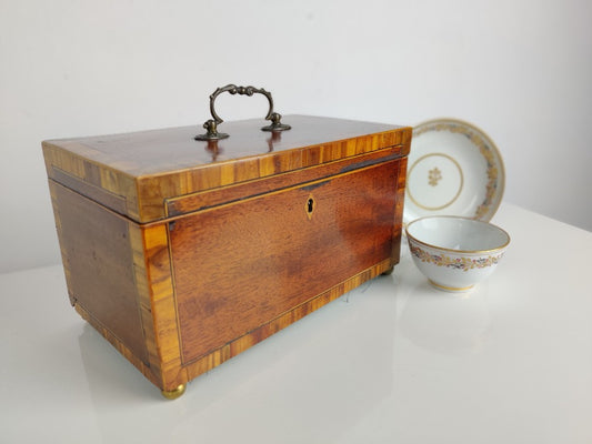 Geogian tea caddy