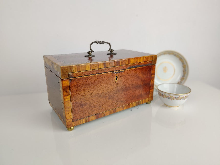 Tea caddy