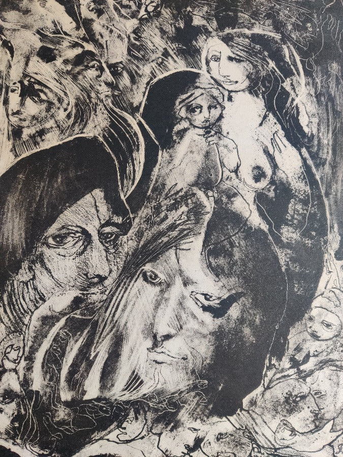 Tony Mafia lithograph