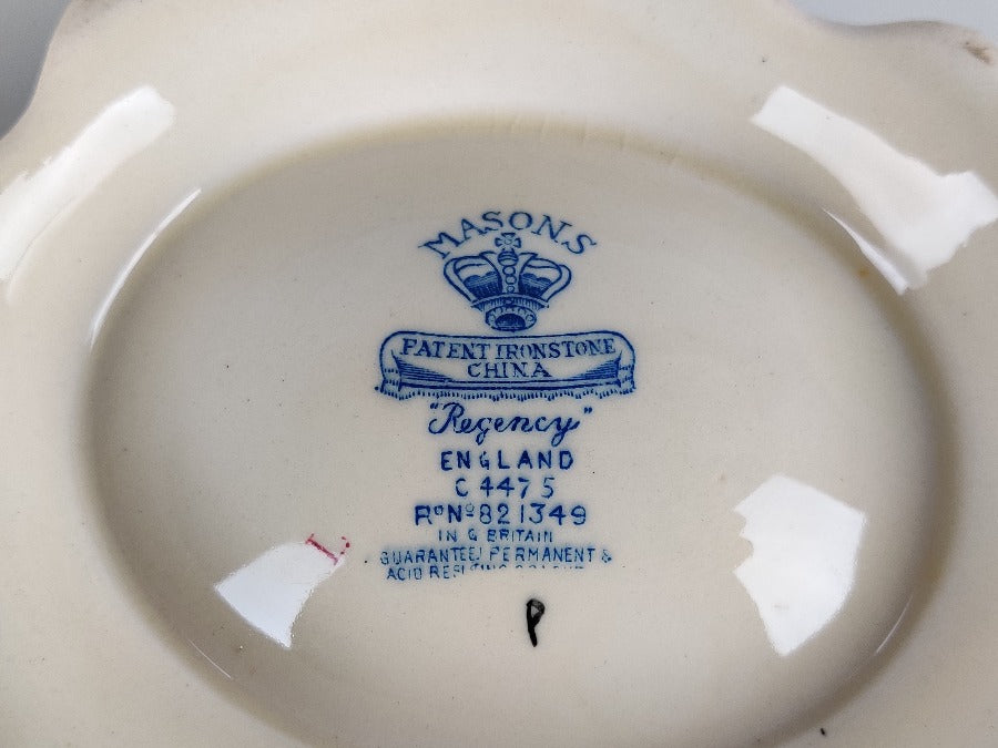 Vegetable Tureen - Mason's Regency Pattern