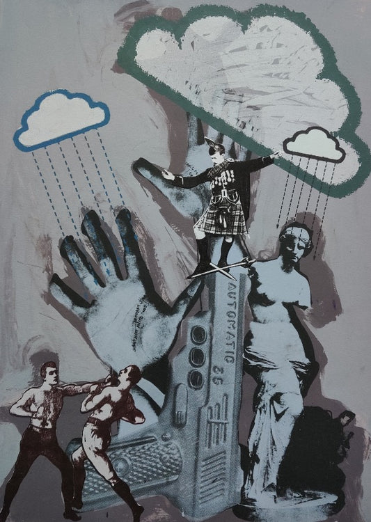 Ashley cook photomontage