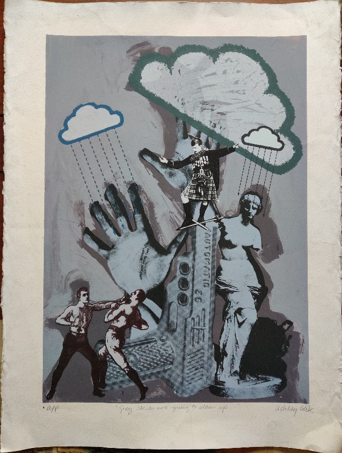 Ashley cook Glasgow artist