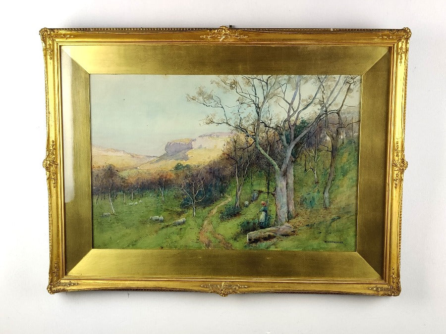 Victorian watercolour
