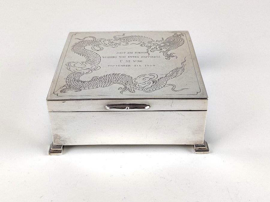 Hong Kong silver