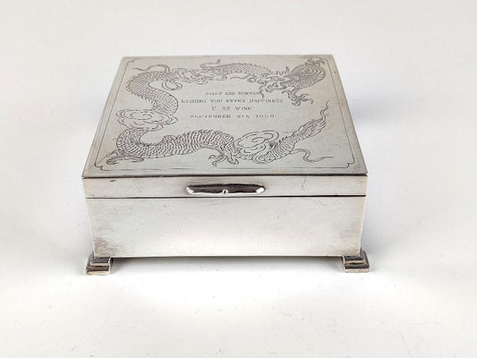 Hong Kong silver