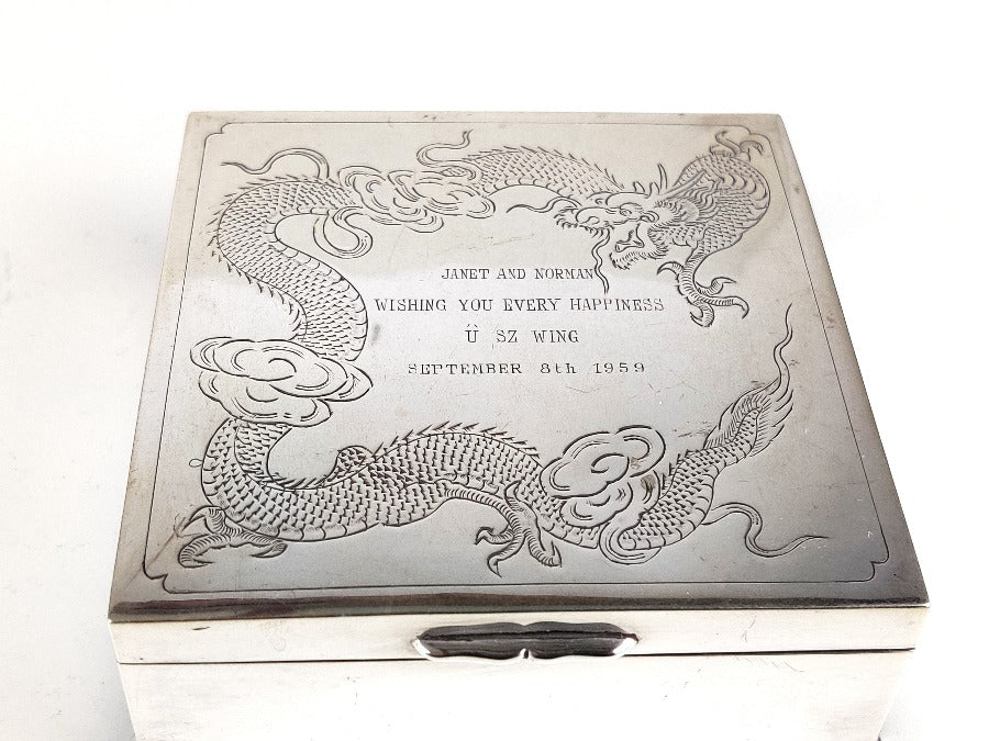 Chinese silver
