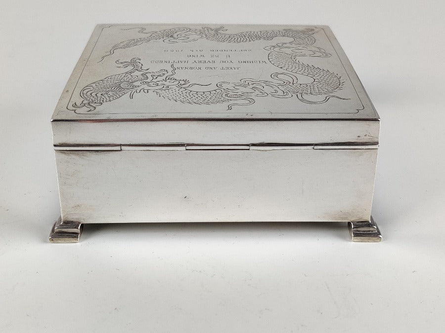 sterling silver box