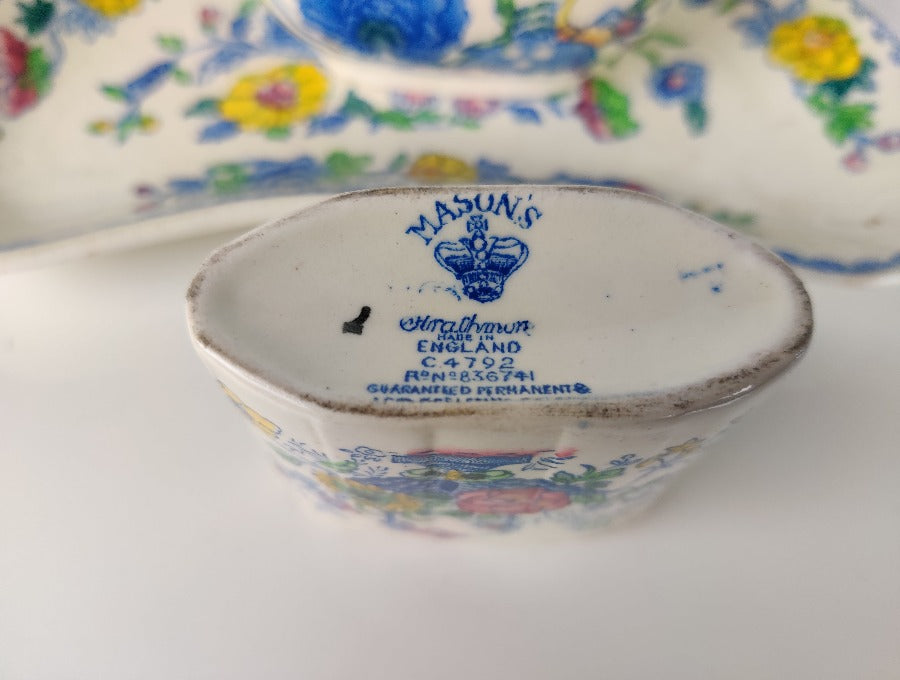 Match Holder - Mason's Regency Pattern