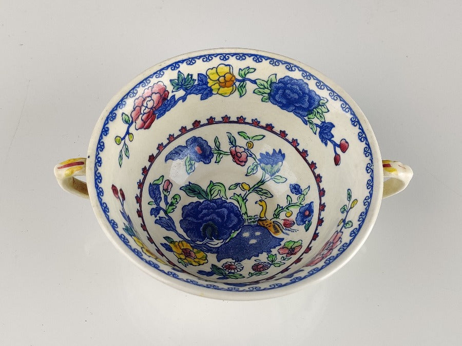 Masons soup bowl