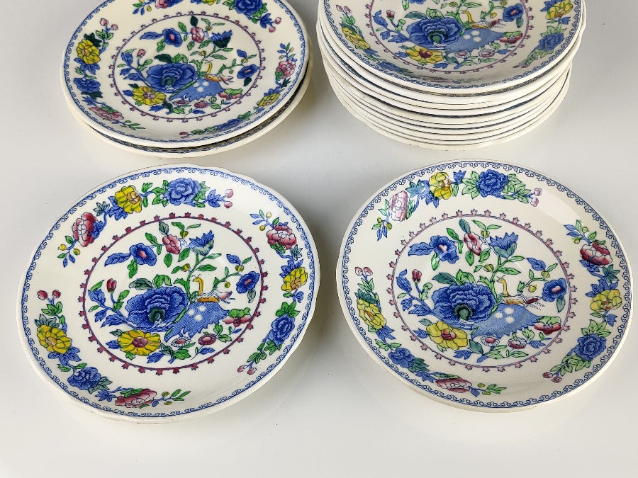 Masons regency dinnerware