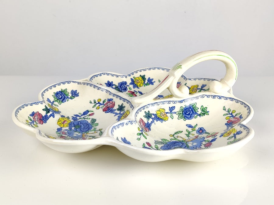 vintage masons tableware