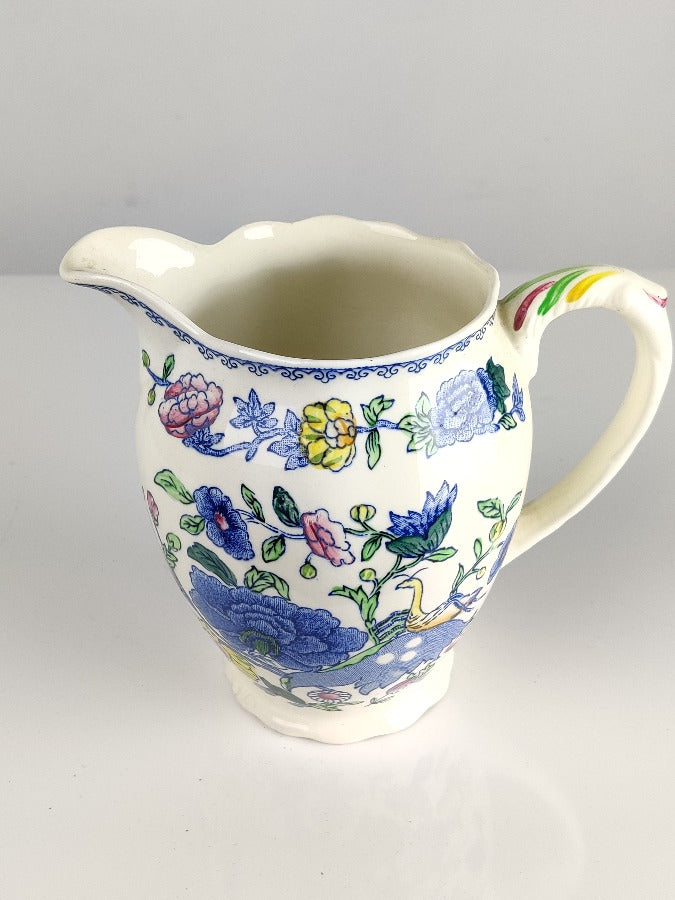 Milk Jug - Mason's Regency Pattern