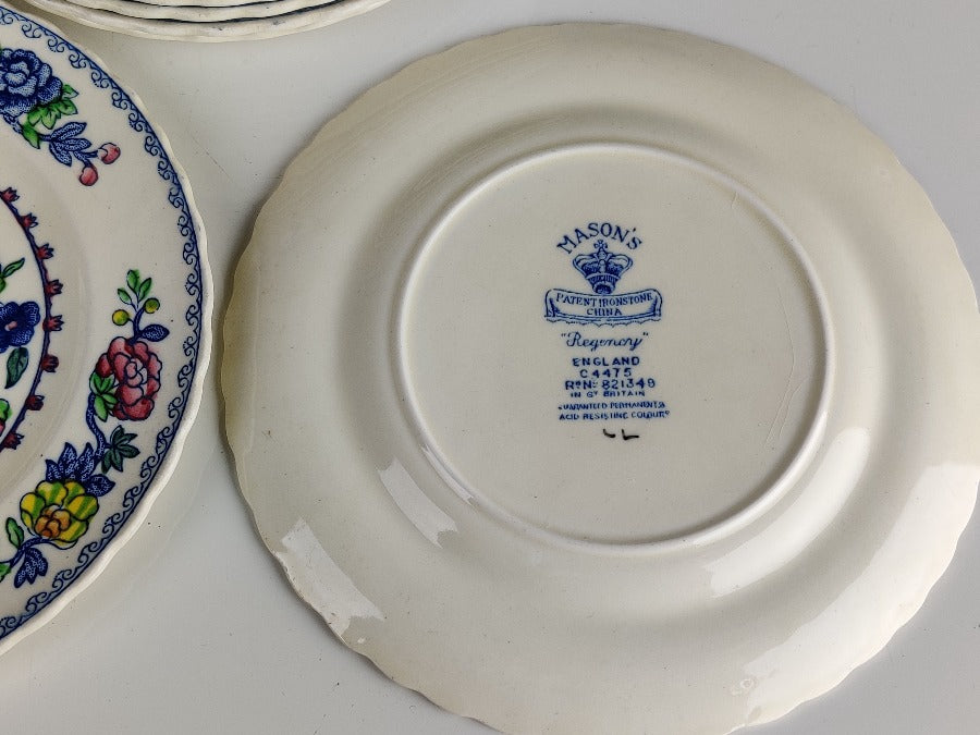 Mason's Regency Pattern Side Plates 15cm