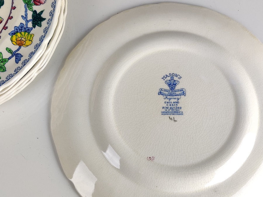 Mason's Breakfast Lunch Plate 23cm