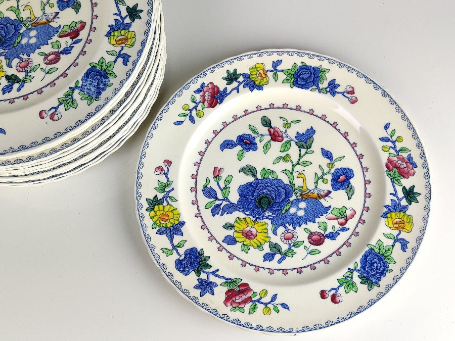 Mason's breakfast Lunch Plates 25.5cm