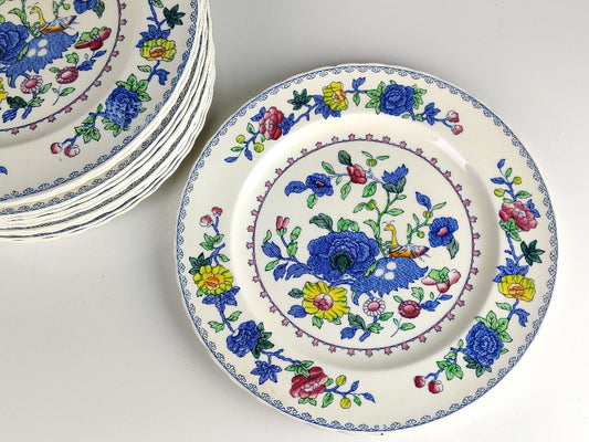 Mason's breakfast Lunch Plates 25.5cm