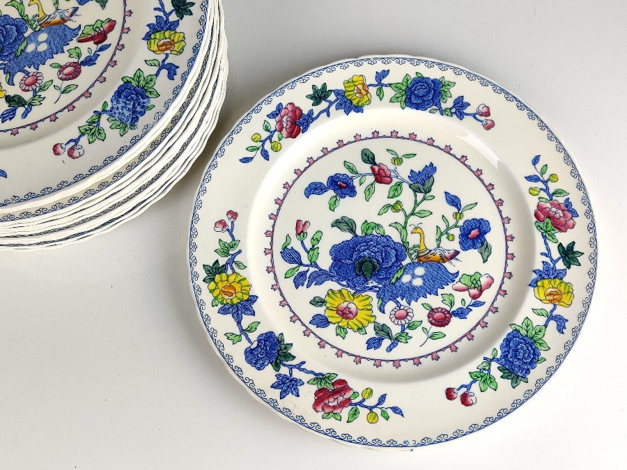 Masons breakfast plate