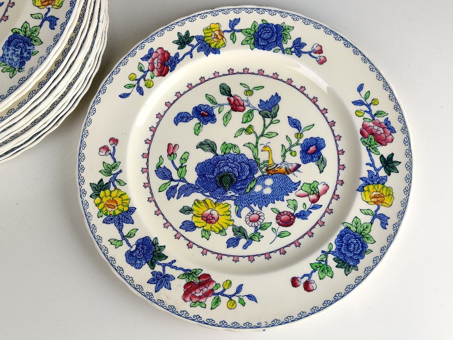 masons regency dinner plate