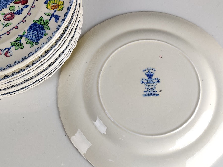 Mason's  Regency Dinner Plates 27cm