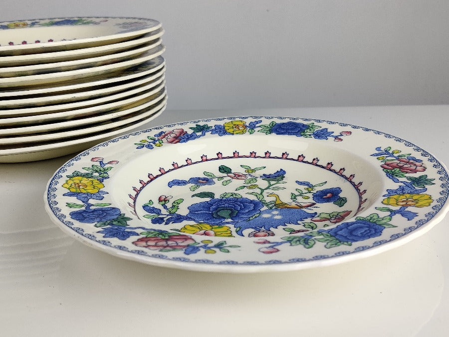 Mason's Regency Rimmed Bowls 23cm
