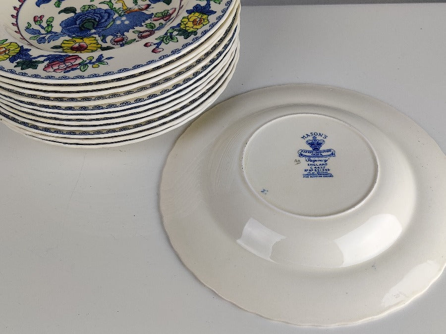 Mason's Regency Rimmed Bowls 23cm