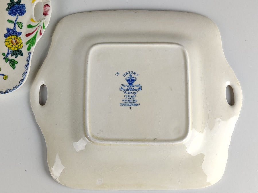 Mason's Sandwich Plate 23cm X 27cm