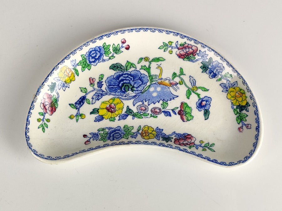 Masons crescent plate