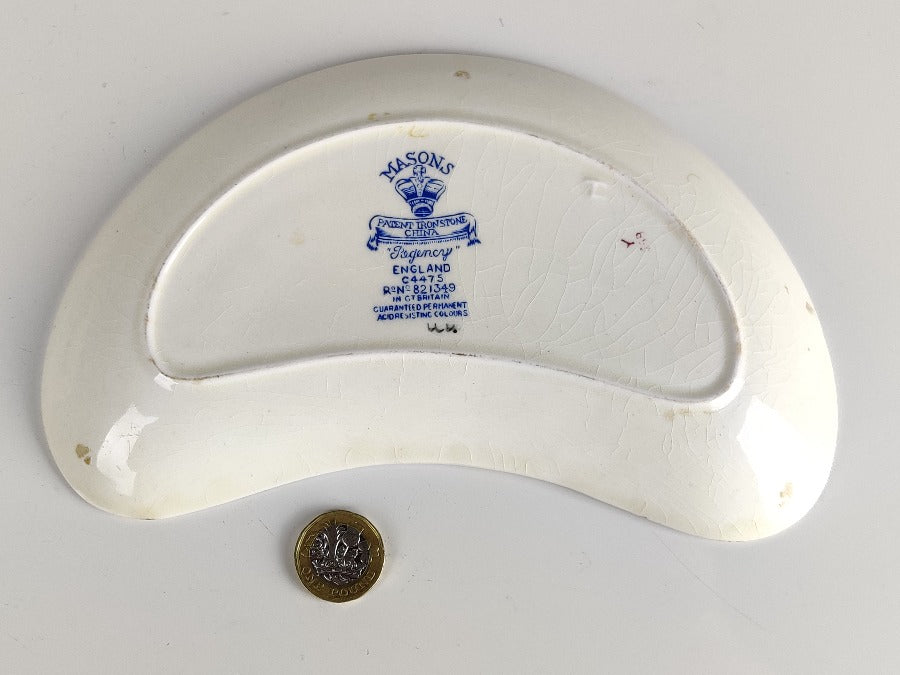 Masons biscuit plate