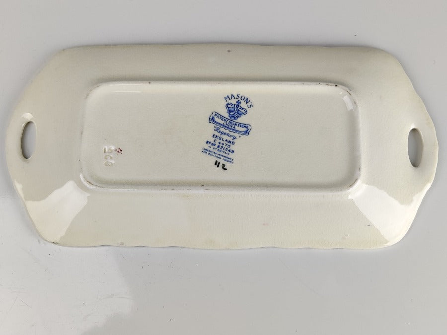 Mason's Regency Serving Dish 14cm x 28.5cm