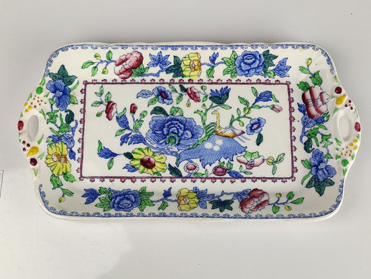 Mason's Regency Sandwich Plate 17.5cm x 32cm