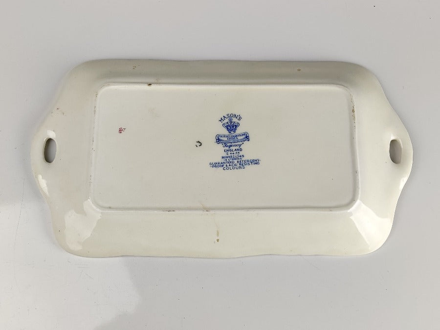 Mason's Regency Sandwich Plate 17.5cm x 32cm