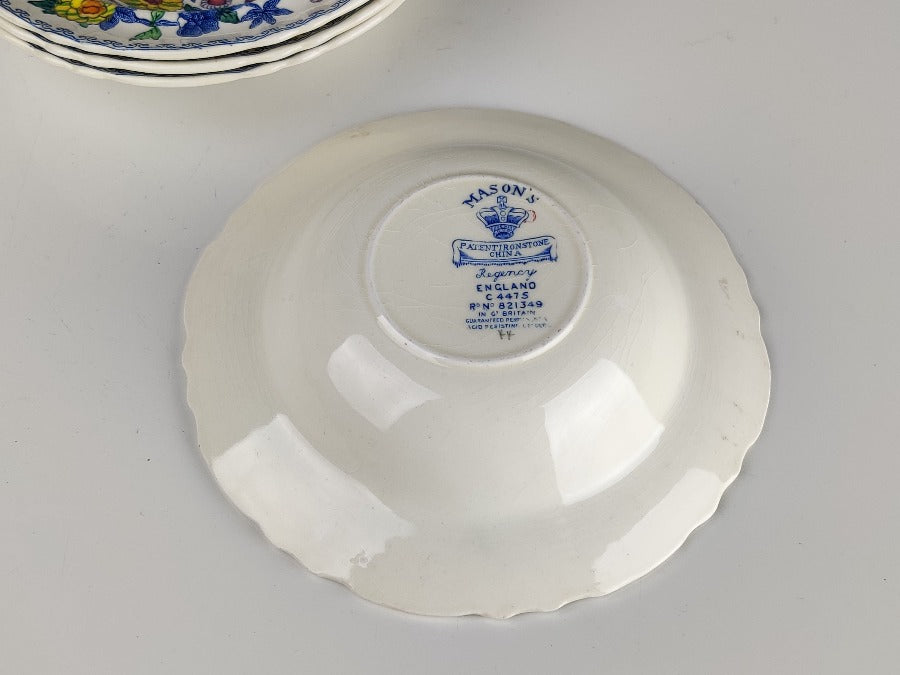 Mason's Regency Bowls 17cm