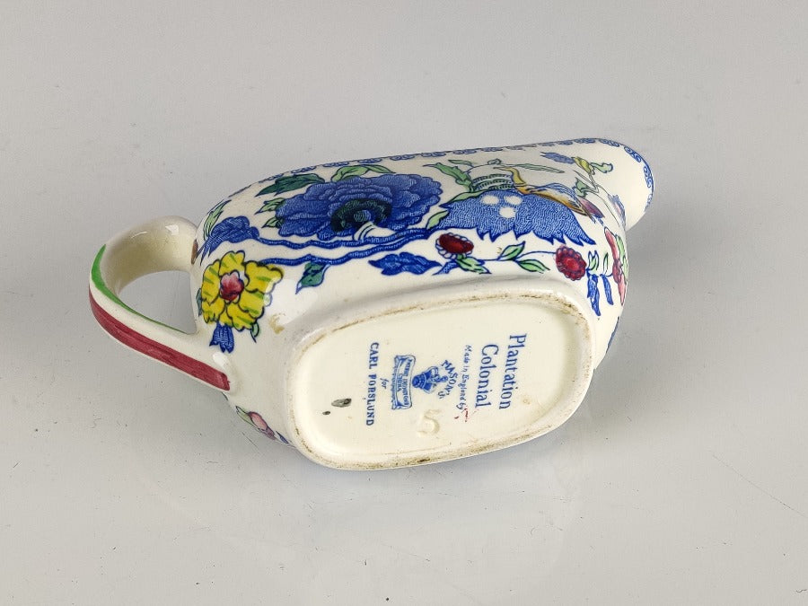 Mason's Regency Small Sauce Boat