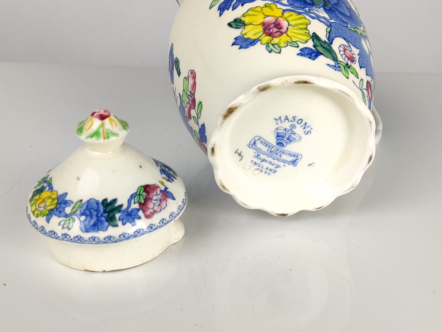 Mason's Regency Coffee Pot