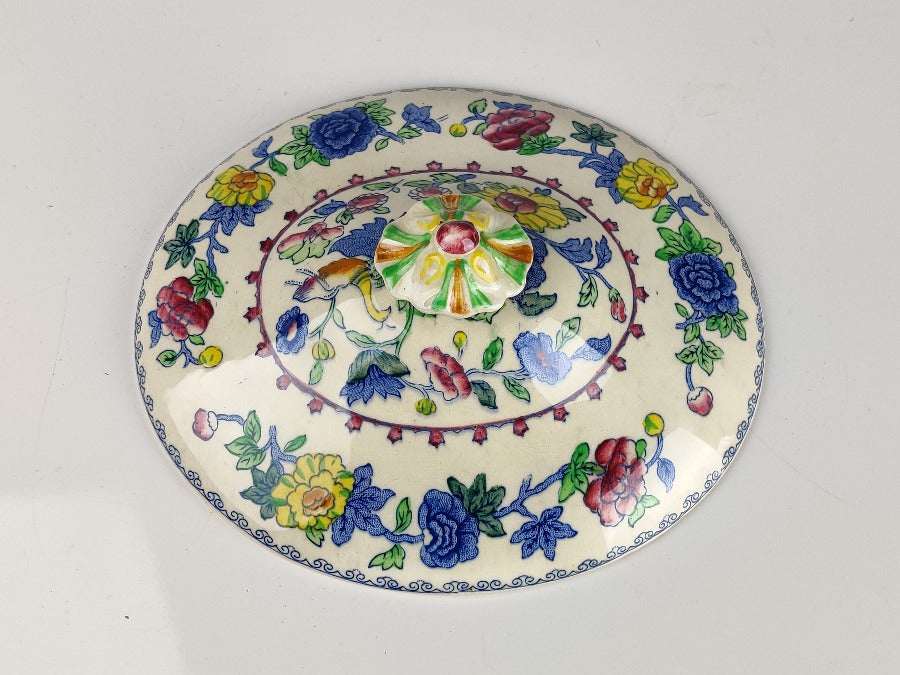 Masons regency tureen lid