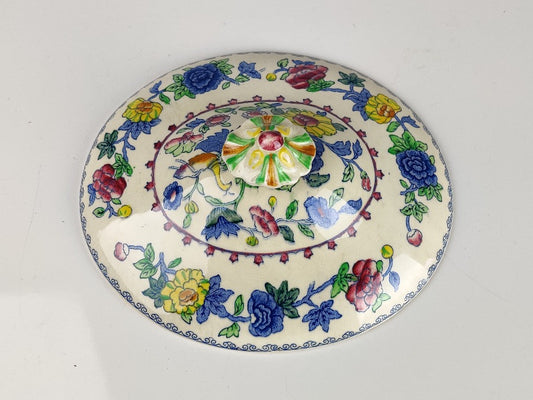 Masons regency tureen lid
