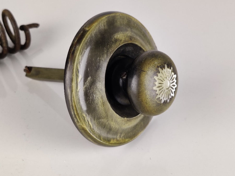 Antique door bell