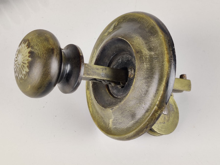 Antique Bell Pull and Door Bell