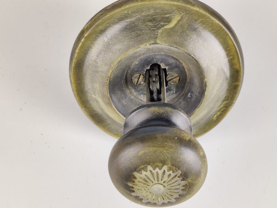 Antique Bell Pull and Door Bell