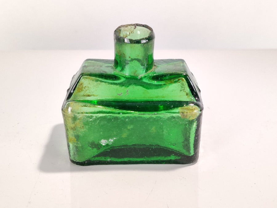 vintage ink bottle