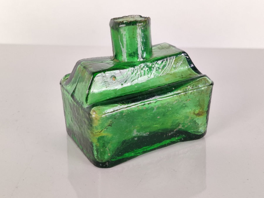 antique ink bottle