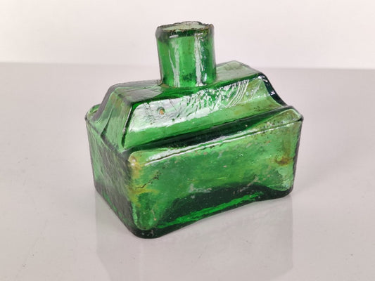 antique ink bottle