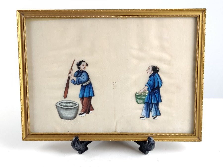 Chinese rice paper picture