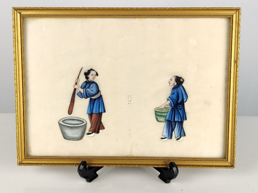 chinese rice painting