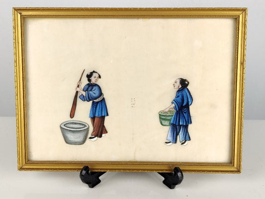 chinese rice painting