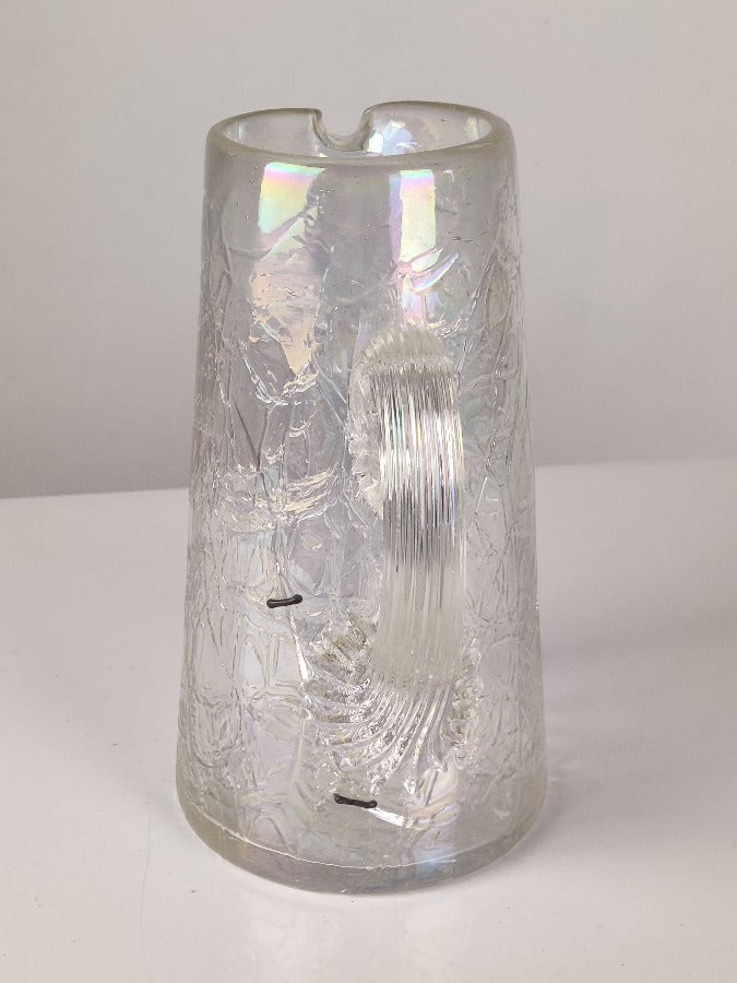 Art Nouveau Glass Jug