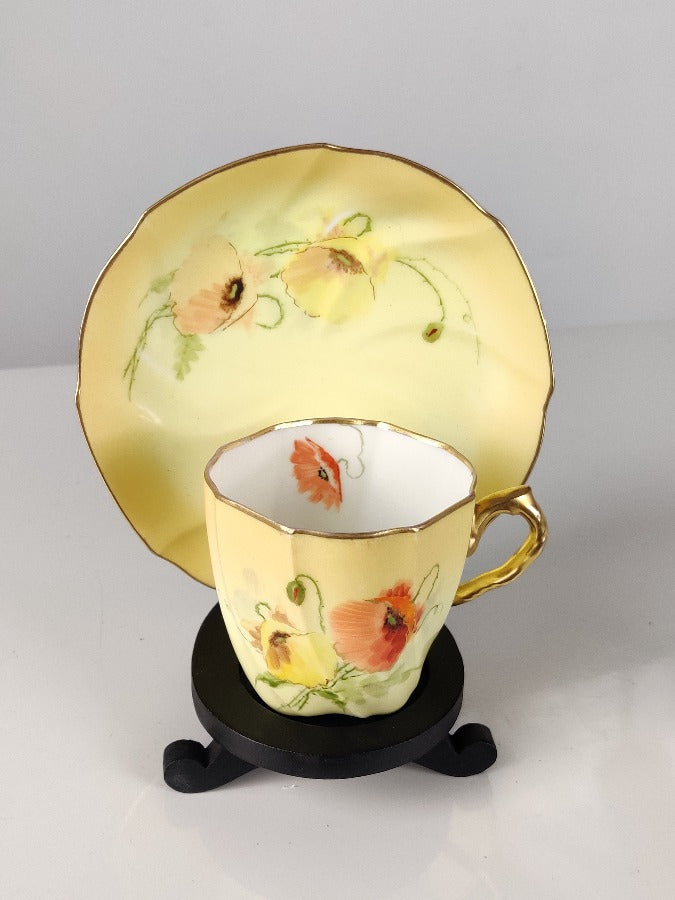 Limoges Cup & Saucer
