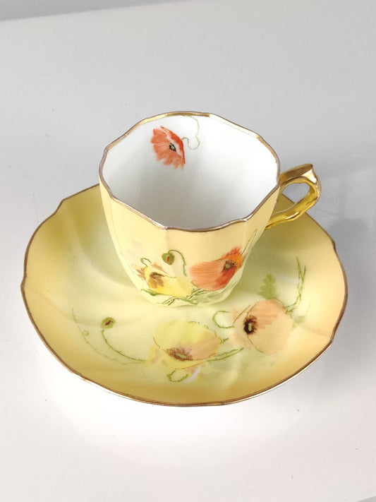 Limoges cup & saucer
