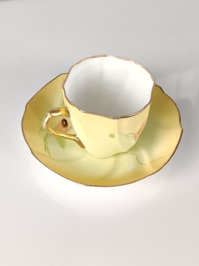 Limoges Cup & Saucer