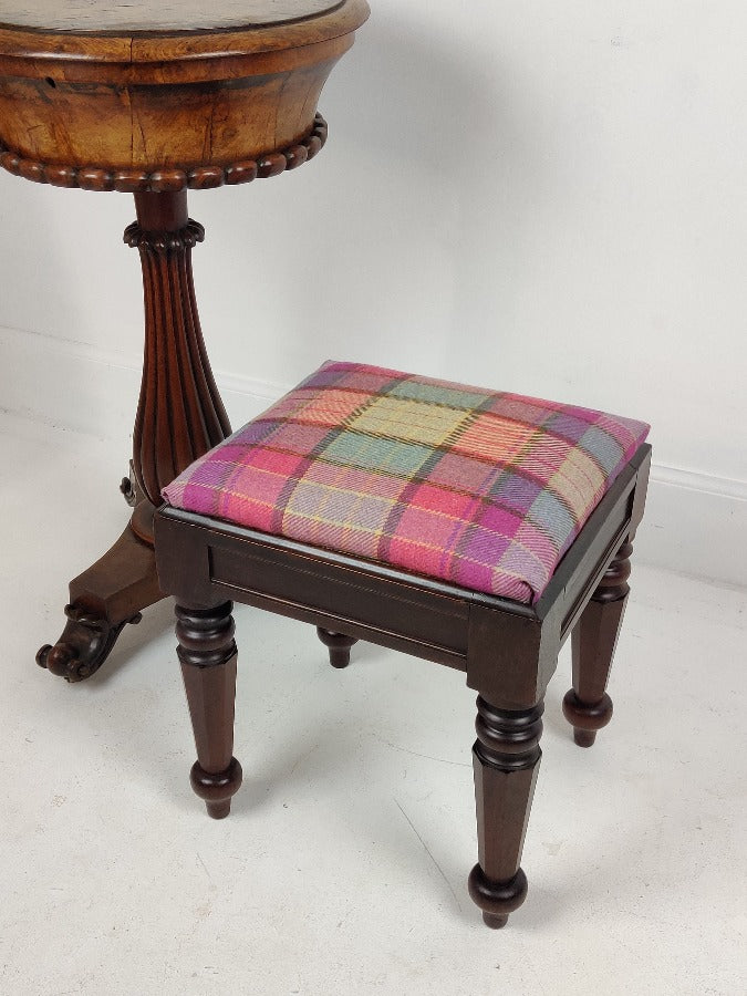 vintage stool